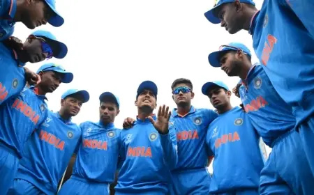 How to Watch India U19 vs Zimbabwe U19: ICC U19 World Cup 2026 Live