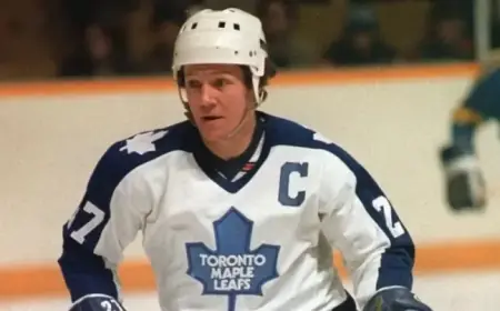 Darryl Sittler Celebrates Legendary 10-Point Game Ahead of 50th Anniversary