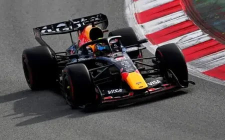 Isack Hadjar Crash Leaves Red Bull’s F1 Test Day Plans Uncertain