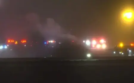 Texas Lawyer Among Six Victims in Bangor Plane Crash