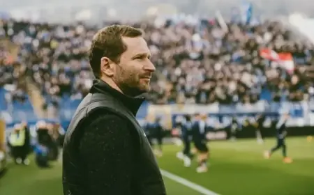 Ludi Aims to Raise the Bar Daily; Insights on Nico Paz