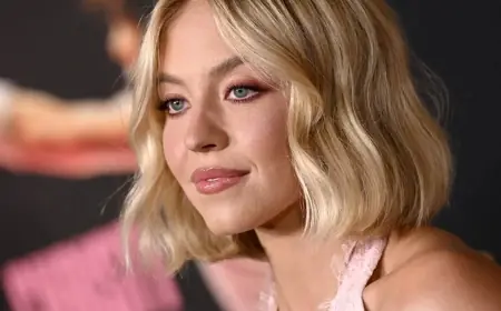 Sydney Sweeney launches SYRN lingerie brand as Hollywood sign stunt draws questions over permits