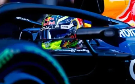 Red Bull Weighs Options for Third Barcelona F1 Test Post Hadjar’s Crash