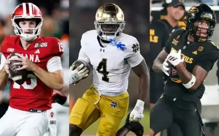 Daniel Jeremiah Unveils Top 50 NFL Draft Prospects for 2026