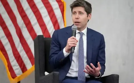 Anthropic, OpenAI CEOs Denounce ICE Violence, Commend Trump