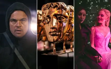 BAFTA nominations 2026: One Battle After Another leads as the BAFTA Film Awards race tightens