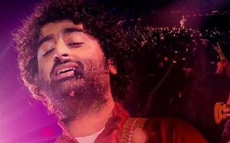 Arijit Singh steps away from film playback singing, signals a new chapter on his own terms