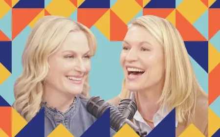 Claire Danes details the emotional shock of a surprise pregnancy at 44