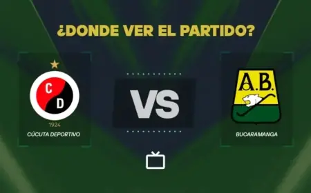 Watch Cúcuta vs Bucaramanga Live: Free Liga BetPlay Broadcast Details