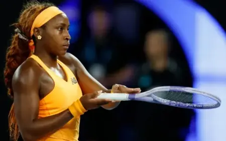 Gauff Criticizes Broadcasters for Privacy Breach After Australian Open Incident