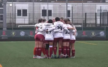SSFC Women Dominate Harrogate Town with Six-Goal Victory in League Match