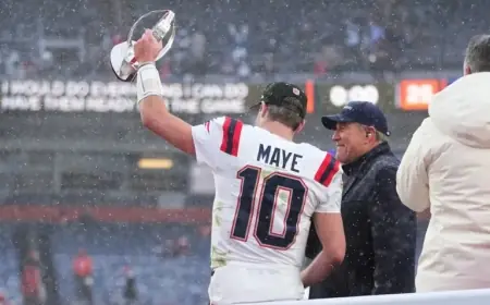 Drake Maye’s Status: Patriots QB Injury Update Before Super Bowl 60
