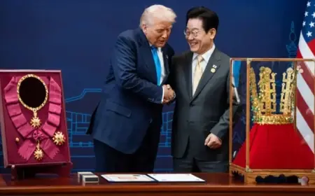 Trump Pledges Increased Tariffs on South Korea Post-Trade Deal