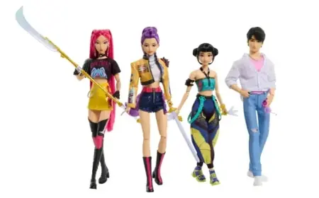 Netflix, Mattel, Hasbro Unveil ‘Kpop Demon Hunters’ Toys and Merchandise