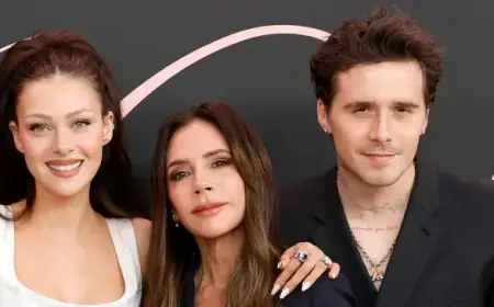Victoria Beckham Addresses Brooklyn and Nicola Peltz Drama