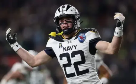 Eli Heidenreich, Mark Gronowski Shine at Shrine Bowl: 2026 NFL Draft Prospects