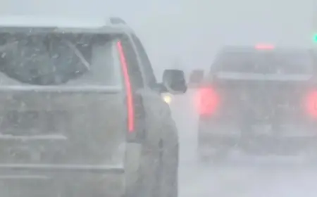 Ohio Faces Dangerous Snow Squall Warning Across Seven Counties