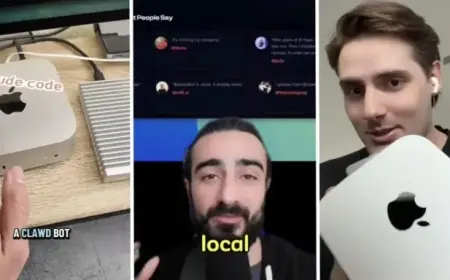 AI Enthusiasts Snap Up Mac Minis for Clawdbot