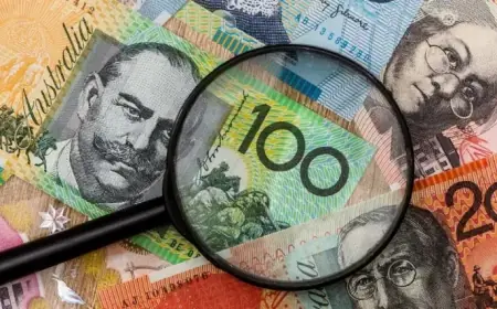 AUD/USD Climbs 3.19% for Largest Weekly Gain Since Liberation Day Low