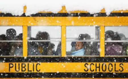 Middle TN Schools, Including MNPS, Wilson, Extend Closures Due to Ice