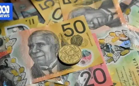Aussie Dollar Soars to Three-Year High, Gold Prices Break Record