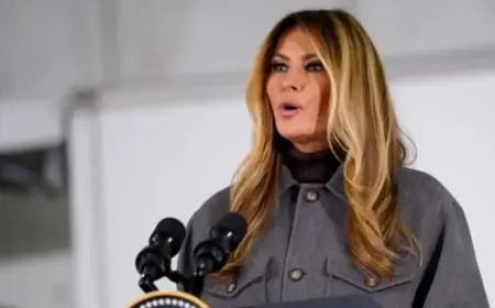 Melania Trump Urges Unity Following Minneapolis Shootings in Rare Interview