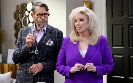 Morgan Fairchild returns to The Bold and the Beautiful after 17 years, bringing Dottie back to the spotlight