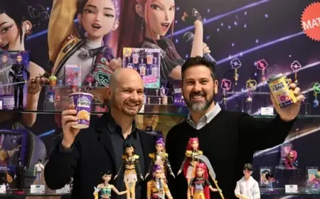 Mattel Launches K-Pop Demon Hunters Dolls to Captivate Fans