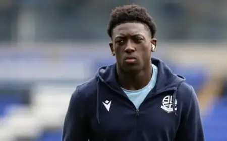 David Abimbola Commits to Wanderers, Aims for Continued Development