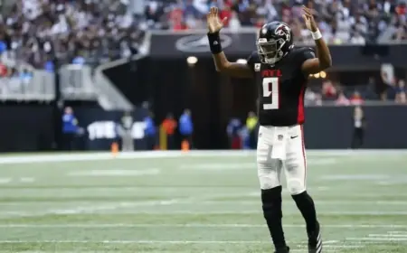 Kevin Stefanski Enthusiastically Praises Michael Penix’s Potential