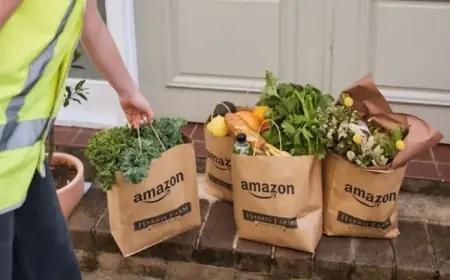 Amazon Launches First-Ever Fresh Food Delivery Service