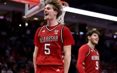 Unbeaten Huskers: How Nebraska’s 20-0 Team Seeks First NCAA Tournament Win