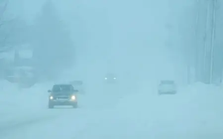 Snow Squall Alert: The Sudden Whiteout Threat That Turns a Normal Drive Into a Multi-Car Pileup