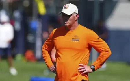 Broncos Fire Joe Lombardi: Top Candidates for Offensive Coordinator Role