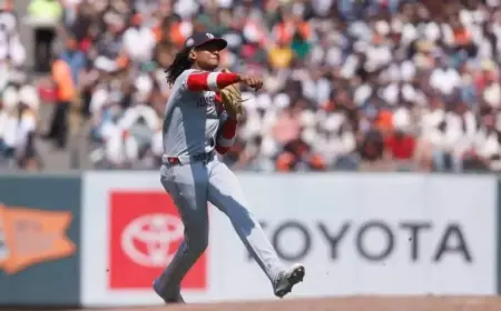 Giants’ Aggressive Bid for Nationals’ CJ Abrams Fails: Source