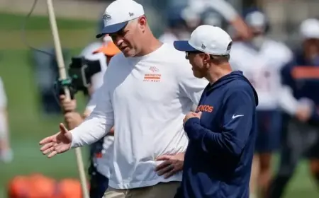 Denver Broncos Dismiss Offensive Coordinator Joe Lombardi: Reports