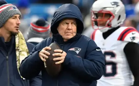 Bill Belichick Awaits NFL Hall of Fame Decision in Debut Eligibility Year