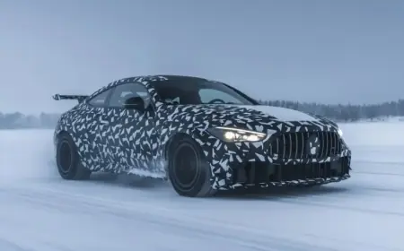 Mercedes-AMG Prepares ‘Extreme’ V8-Powered CLE Launch