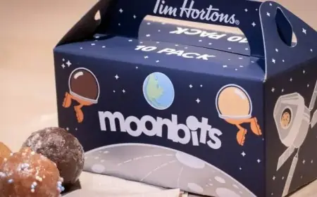 Tim Hortons Unveils ‘Moonbits’ for Jeremy Hansen’s Artemis II Mission