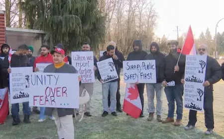Surrey Residents Urge Stronger Self-Defence Laws Amid Extortion Concerns