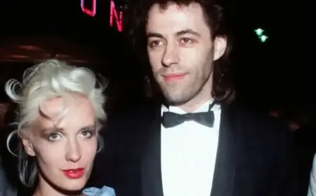 Bob Geldof Shares Emotional Story of Telling Kids About Their Mother’s Death