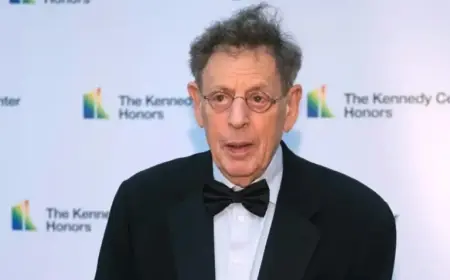 Philip Glass Cancels Kennedy Center Debut of Symphony No. 15