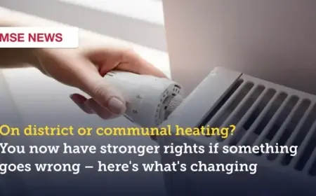 Enhanced Rights for District Heating Users: Key Changes Explained