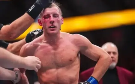 Paddy Pimblett Responds to Interim Title Loss to Gaethje: ‘The Better Man Won’