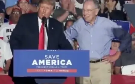 Grassley Anticipates Trump Discussing E-15 in Iowa Visit