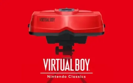 Nintendo Unveils Virtual Boy Classics for Switch Consoles