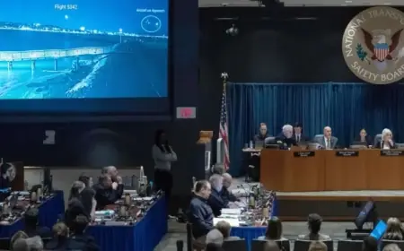 Investigators: DC Midair Collision Stems from Ignored Traffic Warnings