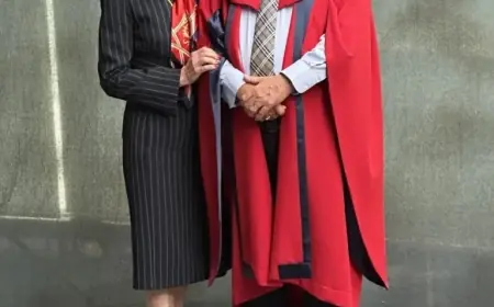 QUT Honors BMD Founder Mick Power AM with an Honorary Doctorate