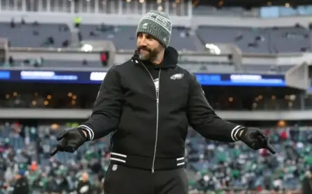 Who Will Lead the Philadelphia Eagles’ Offense?