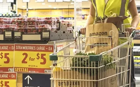 Amazon Australia Launches Fresh Food Delivery with Leading Supermarket Partnership